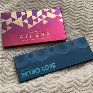 Bad Habit eyeshadow palettes